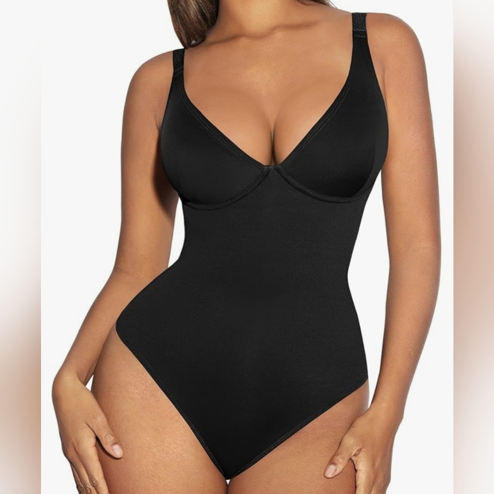 Black Women’s Shapewear Bodysuit